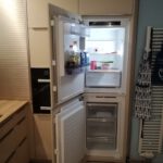 Kühlschrank und Gefrierschrank für Vorräte